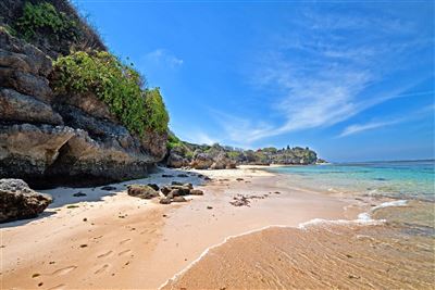 Küste Nusa Dua